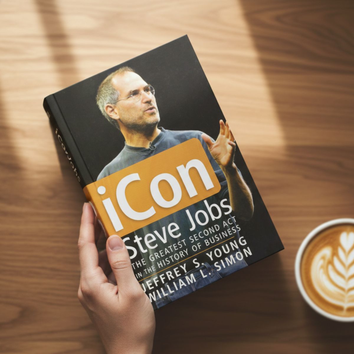 mfaenlle's tweet image. POV: You got fired from your own company and came back to make it worth billions 💰
Steve Jobs didn't just bounce back—he transformed entire industries. This book shows you exactly how he did it.
#Books #booktok #stevejobs #businessbooks