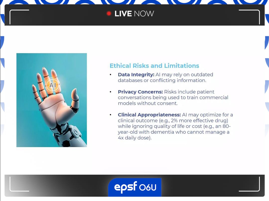 EPSFO6U's tweet photo. 🚨Live now. 

From AI session with Dr. Mohamed fahmy
Clarity starts here ✨️

#A_Career_Pioneer 
#PHocus 
#EPSF_O6U https://t.co/LrKvXbeBWJ