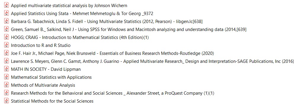 Sammy_stats's tweet photo. For Bachelors, Masters, and PhD students taking statistics and data analysis. Never struggle! Buy these books from us at very affordable prices, and learn statistics &amp; data analysis very easily.👇👇 https://t.co/V3KCuTDCfx