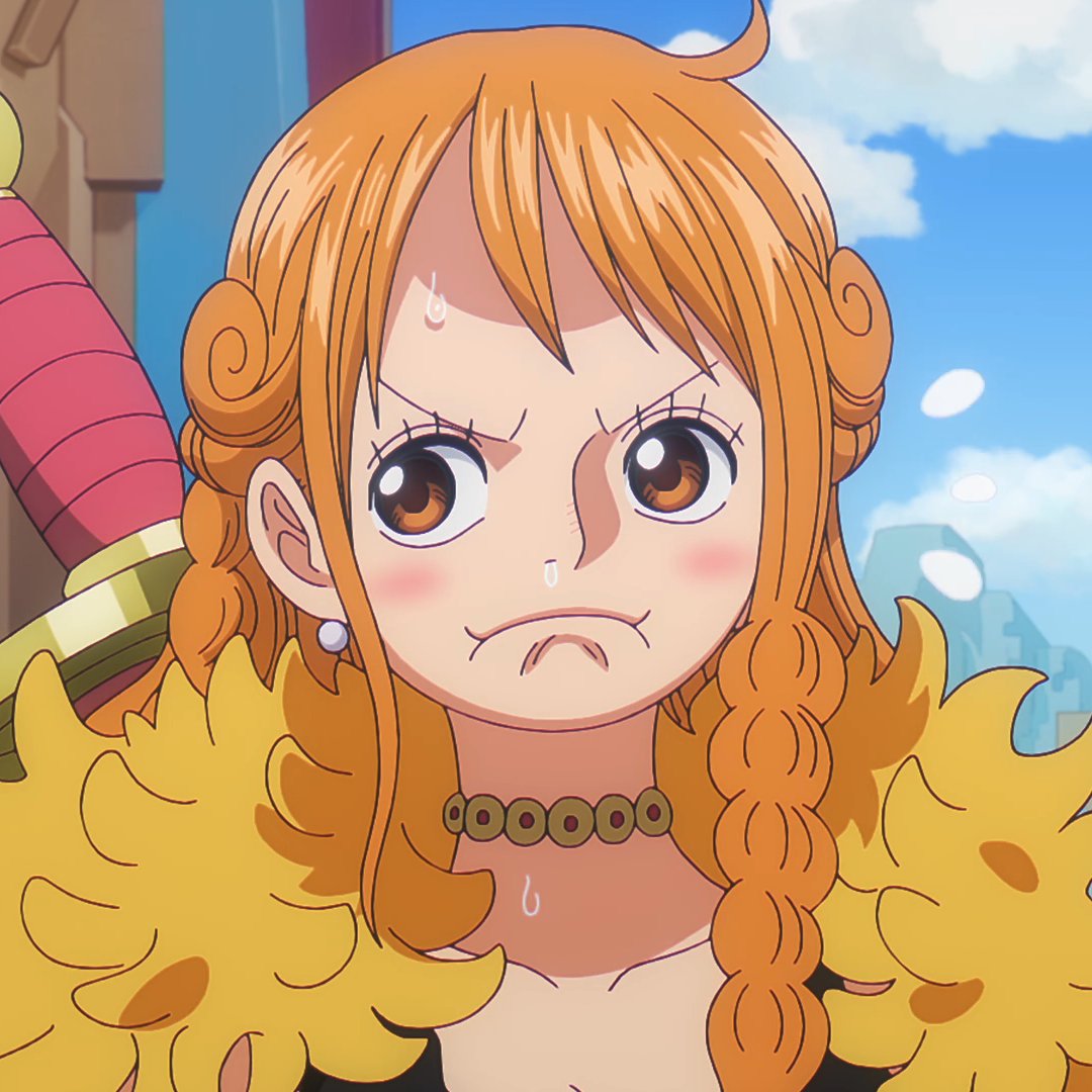 I love when Nami is having this expression!😂🧡
#ONEPIECE1157