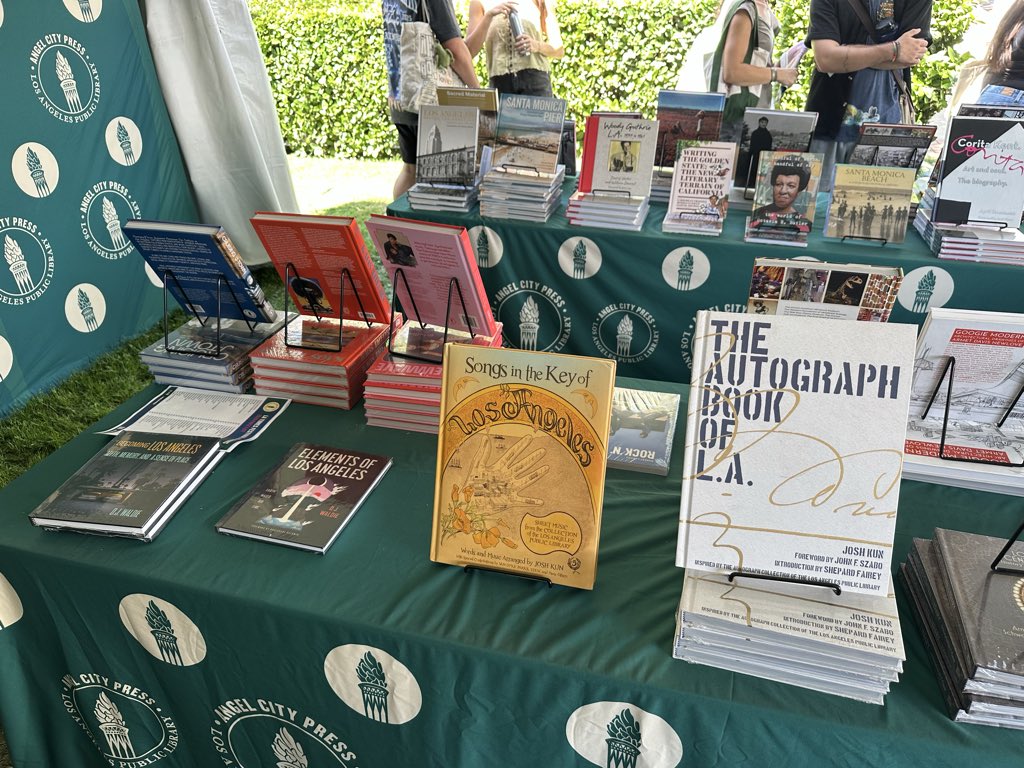L.A. Times Festival of Books: More amazing titles about Los Angeles ...