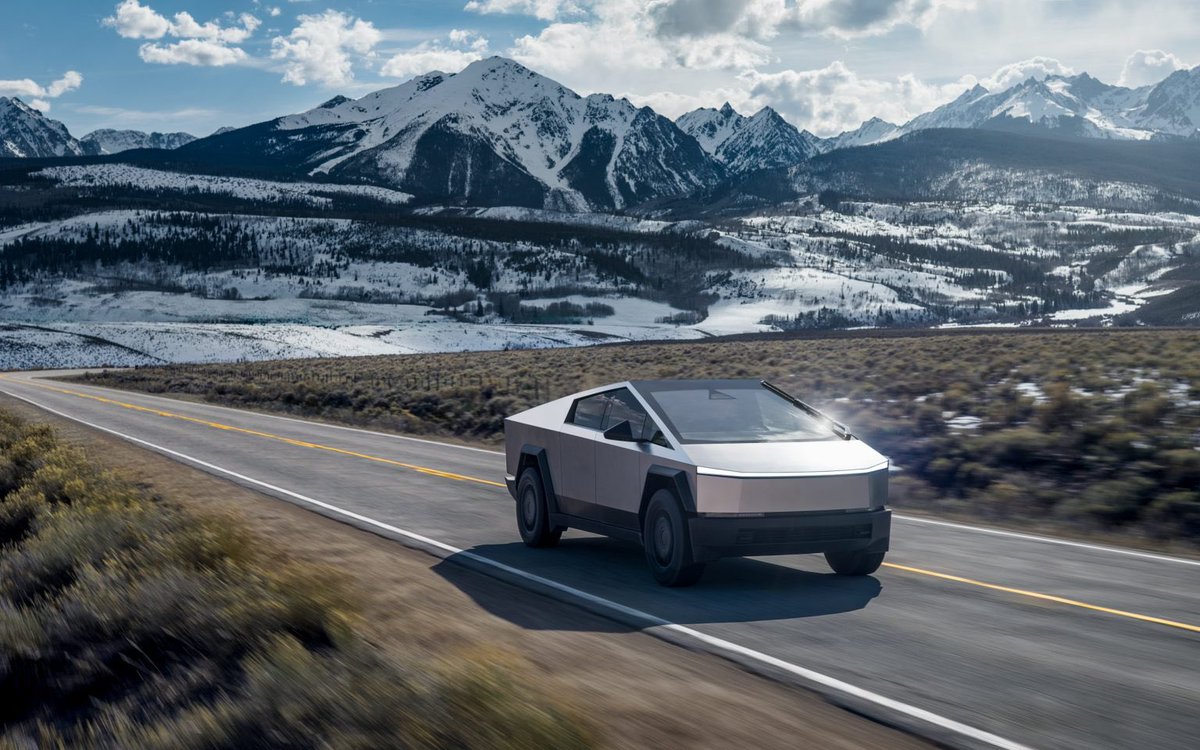 TheTeslaLife's tweet image. #Tesla #Cybertruck sales bolstered by bold Musk move, report claims
teslarati.com/tesla-cybertru…