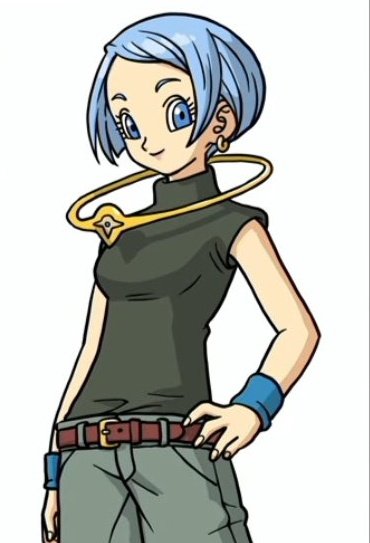 Is Bulma an angel? The other angels also have a ring in their necks, It doesn't look the same but no other character has a halo in their neck, and also... doesn't angels attend their God of destruction??? Could Vegeta be one and Bulma is her Angel??? 👀👀👀