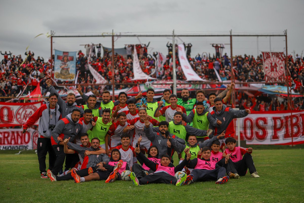 C.A. Huracán Las Heras tweet media