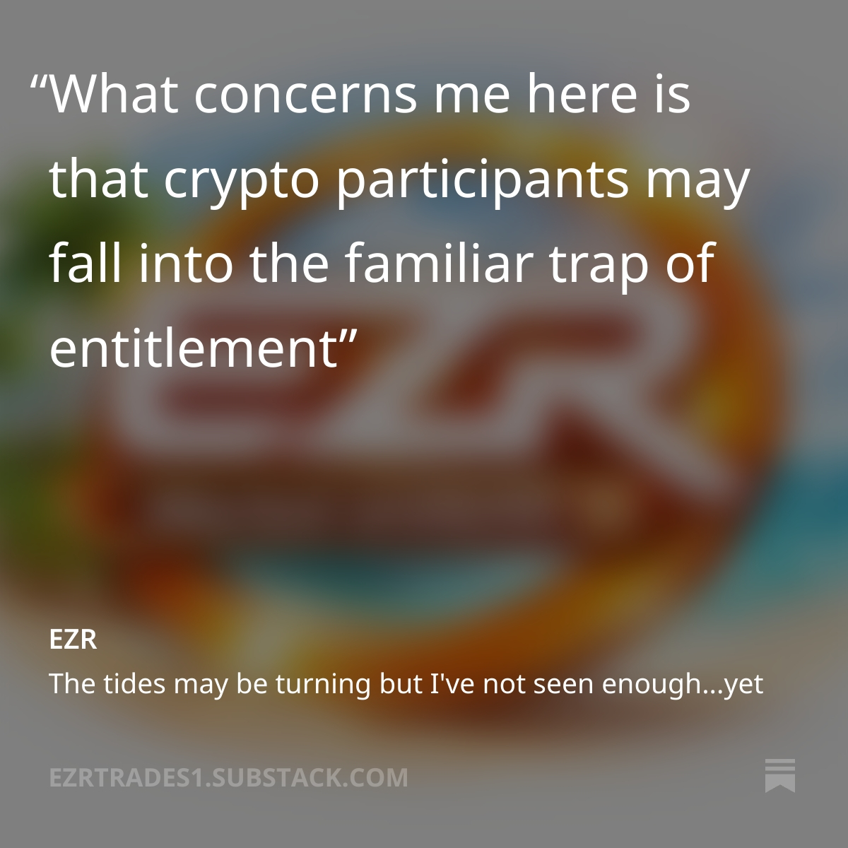 EZR tweet media
