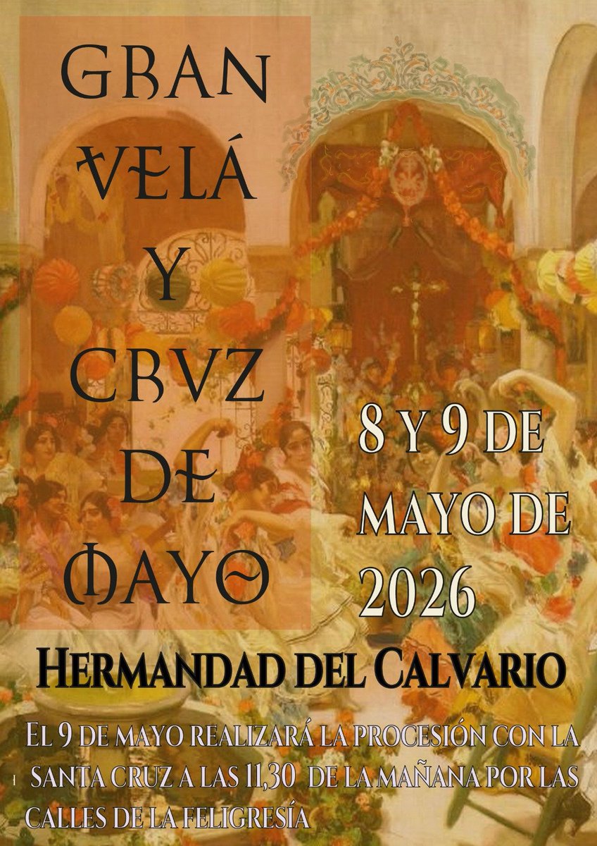 Hdad. del Calvario tweet media