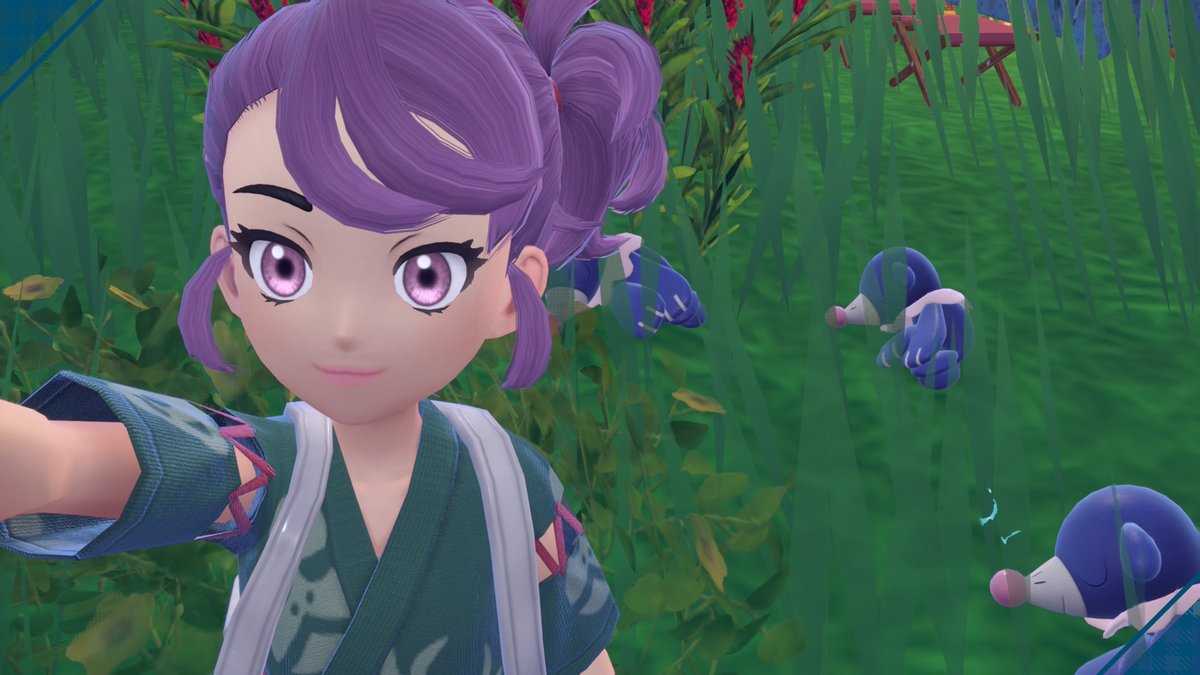 kawaiicollect0r's tweet image. Finally got myself not one, not two, but THREE shiny popplios! One is a girl 😭🩷#pokemonviolet #indigodisc