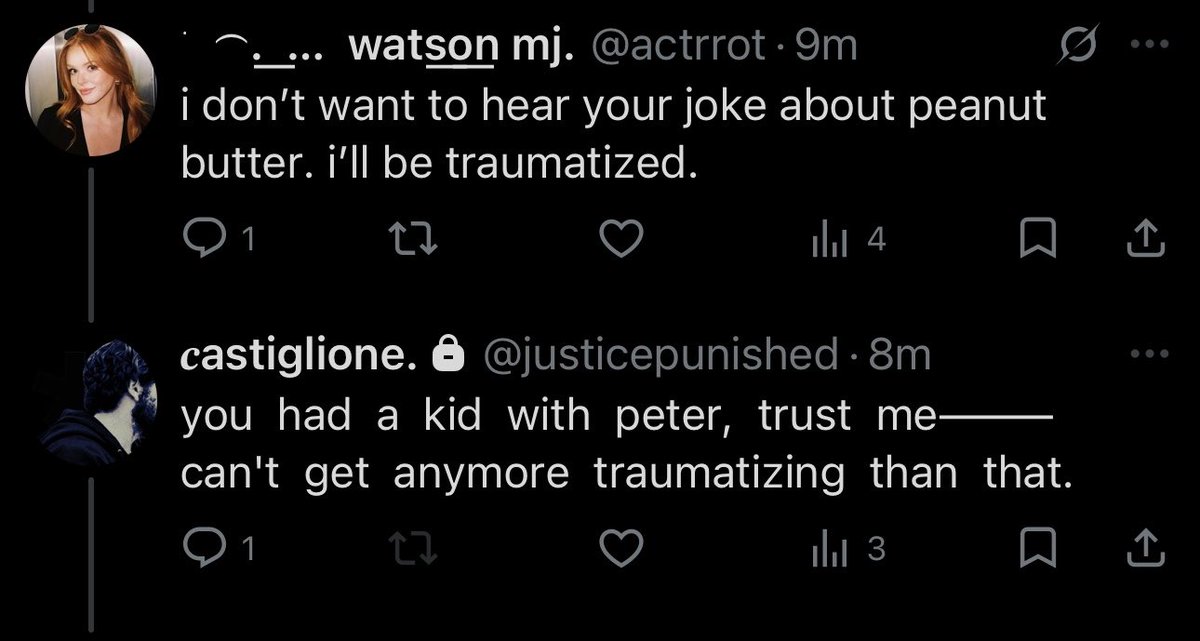 ᅠ ᅠ‍ ‍ ‍ ‍daddy’s ᅠ ᅠᅠ ᅠ ᅠᅠproblem ᅠ ᅠᅠ ᅠ child! tweet media