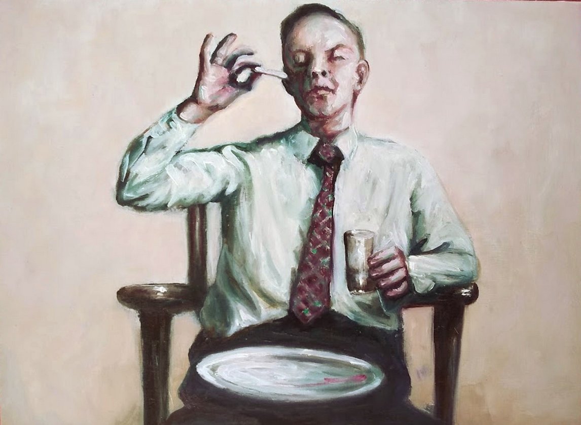 JulieKSchuler's tweet image. The Gourmand
original oil painting

jschulerart.etsy.com/listing/834686…

#painting #originalart #eating #food #savor