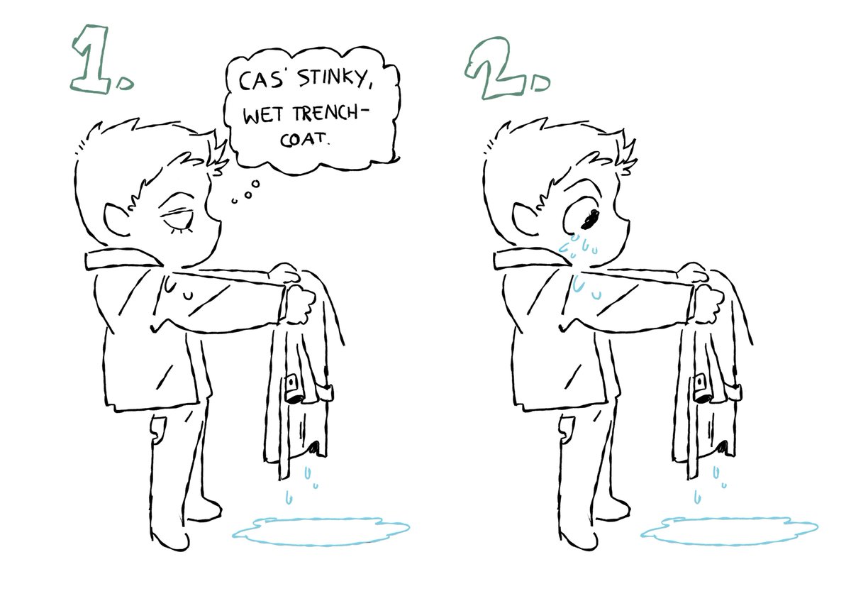 beybuniki's tweet image. cas withdrawals #supernatural