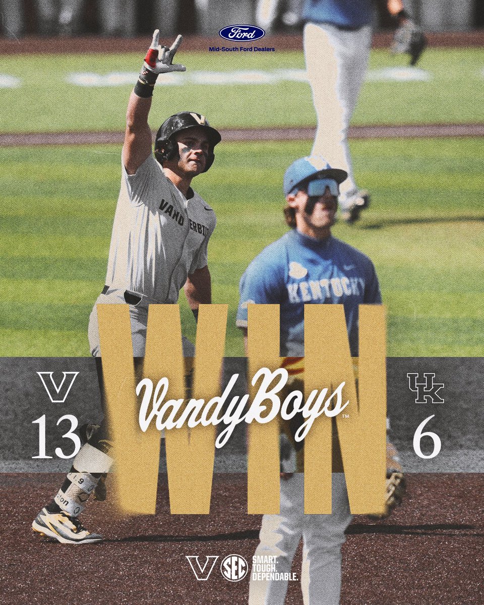 Vanderbilt Baseball tweet media