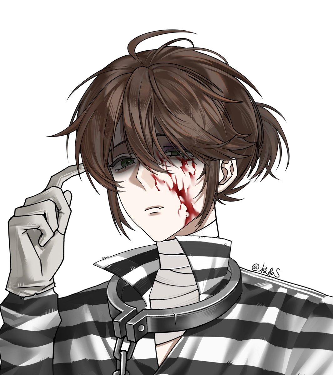 corazon0244's tweet photo. 😁→☹️
#IdentityV #identityvfanart #第五人格 https://t.co/5kBihUEzIU