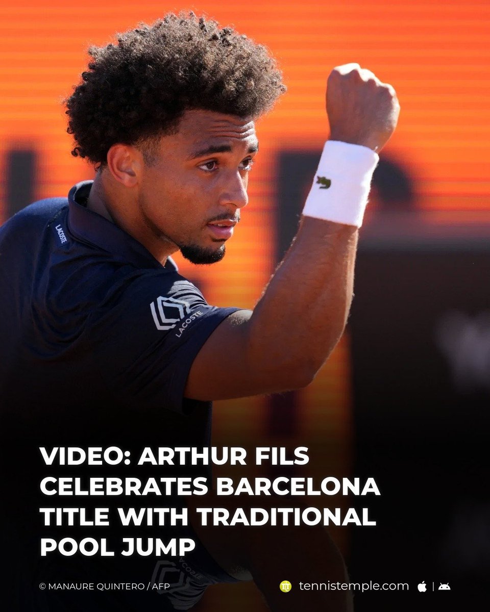 tennistemple_en's tweet image. True to Barcelona Tradition, Arthur Fils Dives into Tournament Pool After Victory #ATP500 #Barcelone #Fils

🎾 w.tennistemple.com/HZj3J