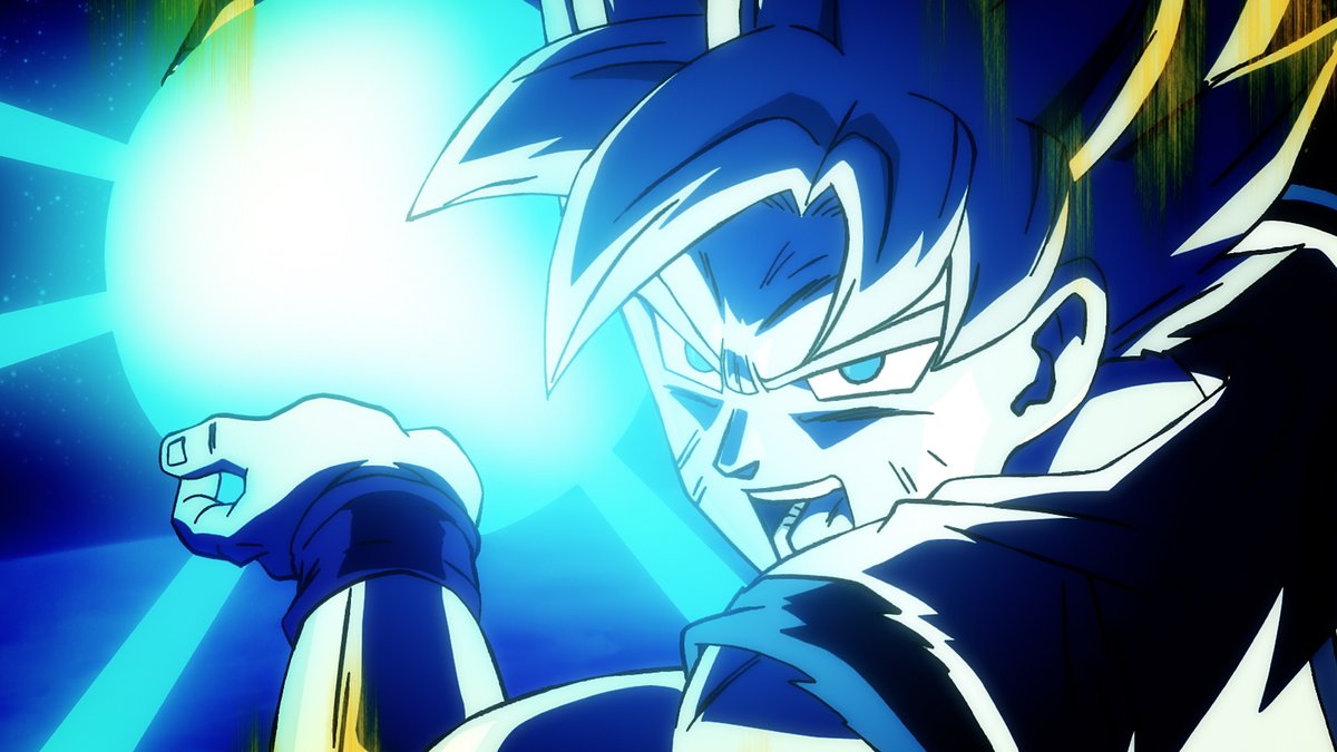 孫悟空 「Dragon Ball Super: Beerus 'SUPER GEKITOU」|Final Weaponのイラスト