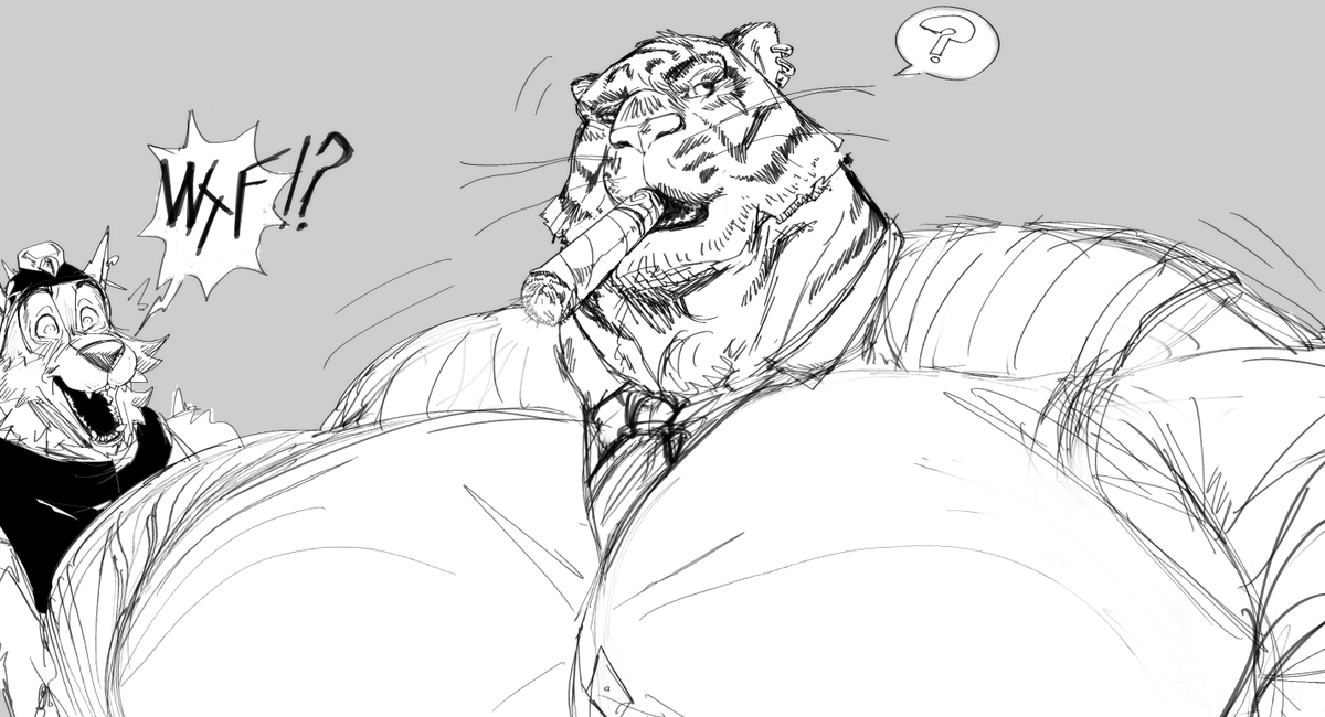 smoking that cigar that bulks you up!!!!!!!!!