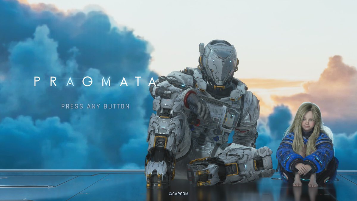 AtC_Gameinfo's tweet image. Awesome game! Solid 9.5 in my opinion. If I were EA, I’d give Capcom the rights to Dead Space and let them do it their way. #PRAGMATA #CAPCOM