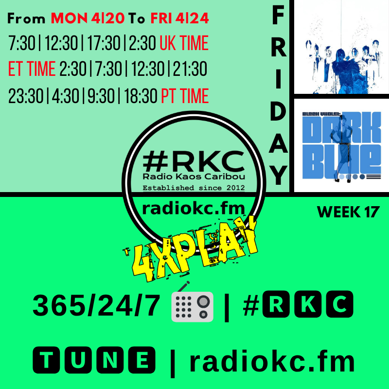 RadioKC's tweet image. This Week #🆁🅺🅲 𝟰𝘅𝗣𝗟𝗔𝗬𝗦 2│2

#WEDNESDAY 4│22
🔴@MarnieGlum
🔴Duo Caféine

#THURSDAY 4│23
🔴Headphone Jacks
🔴@SistersofBlkMt

#FRIDAY 4│24
🔴GOT'YA
🔴BLACK VIIOLET x Blag Dahlia

⬇️Details⬇️
🌐 fb.com/RadioKC/posts/…
▂▂▂▂▂▂▂▂▂▂▂▂▂▂