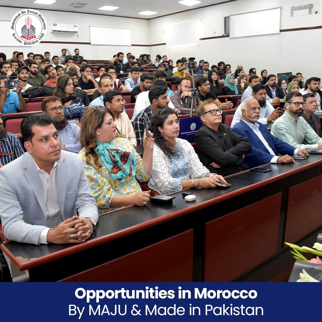 A_R_K_81's tweet image. 𝐚𝐭𝐭𝐞𝐧𝐝𝐞𝐝 the seminar on 𝐌𝐨𝐫𝐨𝐜𝐜𝐨’𝐬 𝐎𝐩𝐩𝐨𝐫𝐭𝐮𝐧𝐢𝐭𝐢𝐞𝐬 𝐟𝐨𝐫 𝐀𝐜𝐚𝐝𝐞𝐦𝐢𝐚 &amp;amp; 𝐈𝐧𝐝𝐮𝐬𝐭𝐫𝐲

Session was organized in collaboration with **MAJU** and the 𝐌𝐚𝐝𝐞 𝐢𝐧 𝐏𝐚𝐤𝐢𝐬𝐭𝐚𝐧 𝐂𝐨𝐫𝐩𝐨𝐫𝐚𝐭𝐞 𝐂𝐥𝐮𝐛. 🇵🇰🤝🇲🇦

#MadeInPakistan #APS #ARK