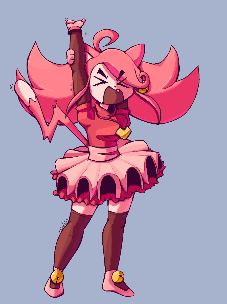 maindained's tweet image. mad mew mew sleepy (redraw) #undertale

I have so much fun drawing mew mew, it makes me so happy