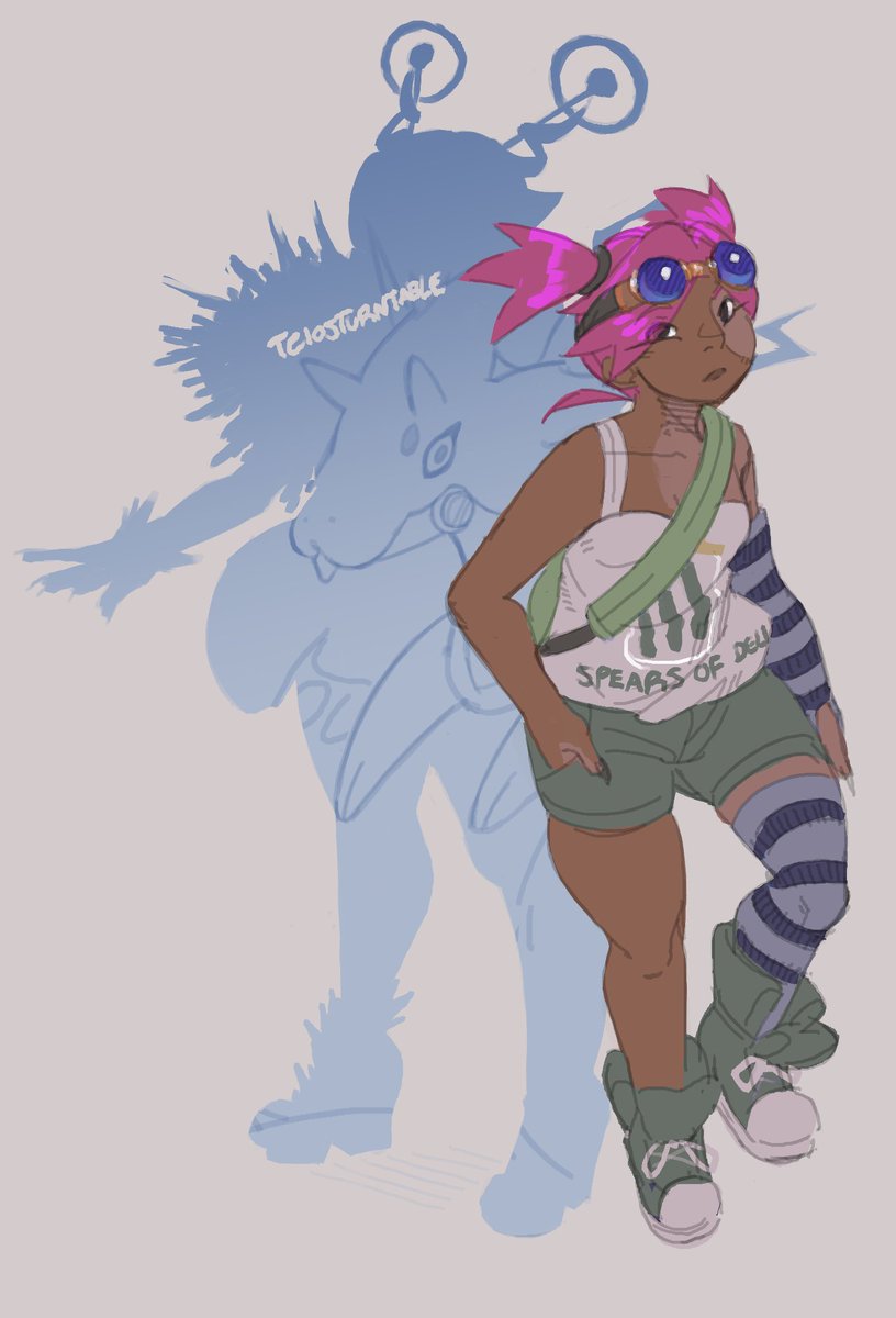 TelosTurntable's tweet photo. Star Force Legacy Collection has revived a dead character idea in my mind and now you will have to hear me yapping about her and her world  

Please be introduced to Magenta, Elettri and Elemagenta. They're quite silly https://t.co/45DiXdGvdV