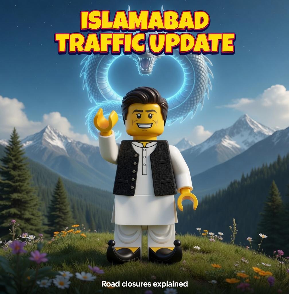 enconnect's tweet image. 1/7
Hello Islamabad! 🚦
Here’s the latest road closure update for the capital.
The Red Zone and Extended Red Zone are now fully sealed.
Plan your routes and stay safe. 🛡️
#IslamabadTraffic #RedZone