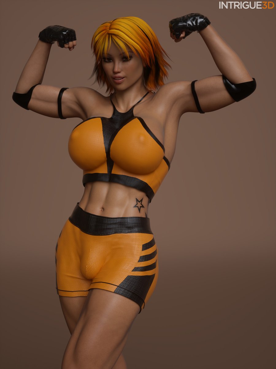 Intrigue 3D (Accepting Commissions!) tweet media