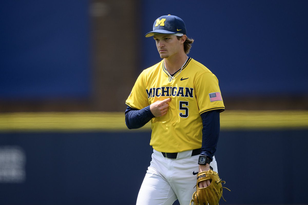 Michigan Baseball tweet media