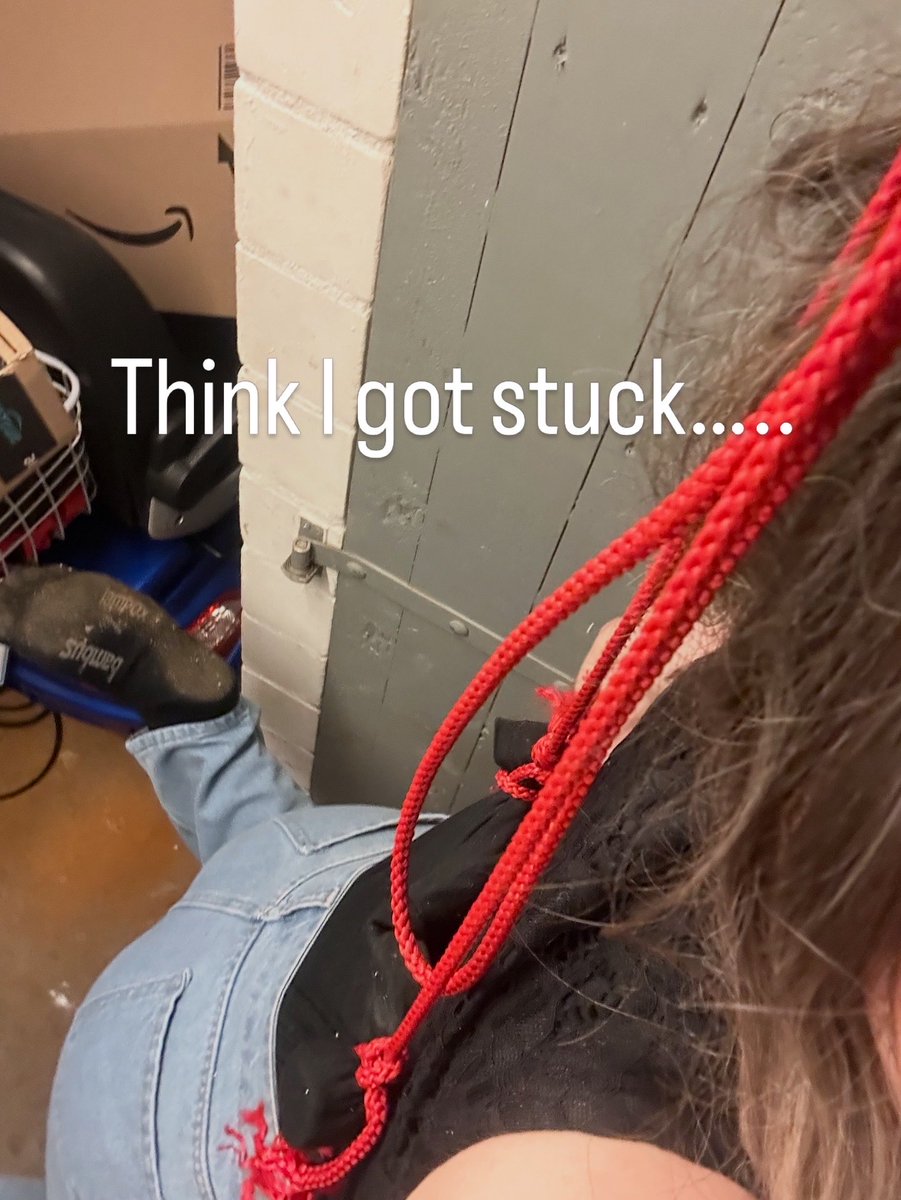 LivEngel1's tweet photo. thought I was stuck for a min…💔😈🍑 https://t.co/QnVMtUbwAZ