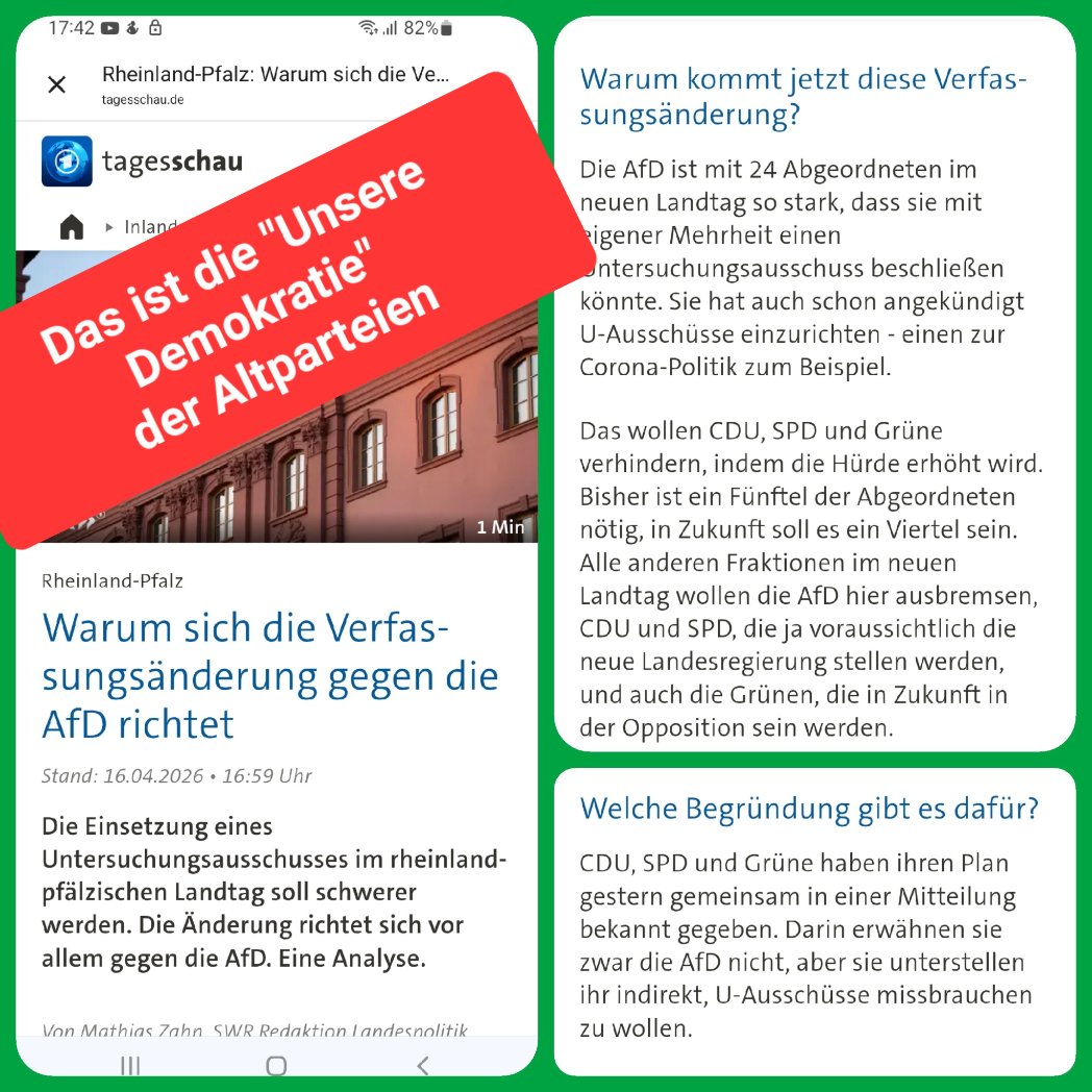 Bea Bea 🇩🇪 💙Kluge Frauen brauchen keine Quote tweet media