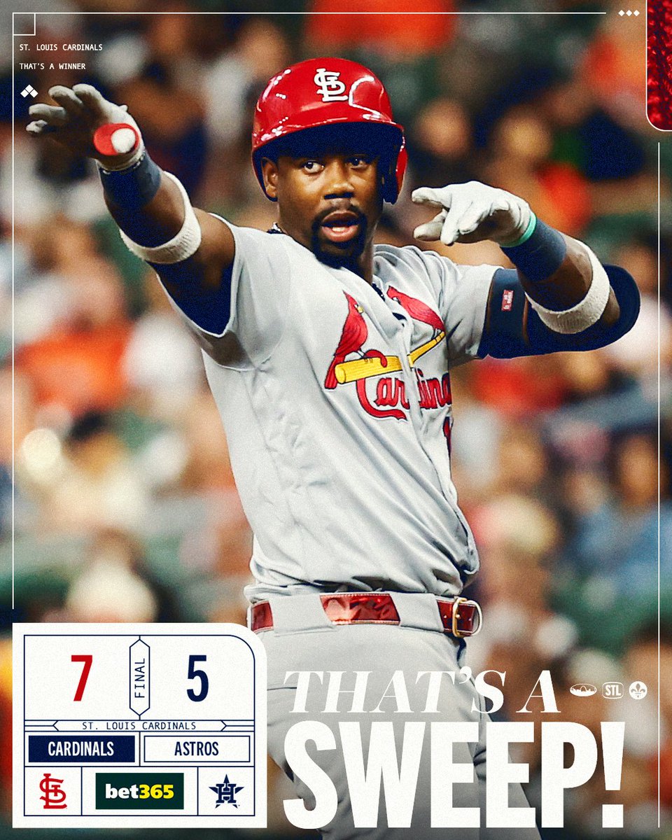 St. Louis Cardinals tweet media