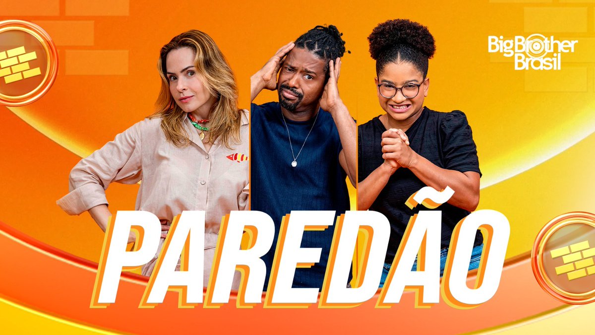 canalantenados's tweet image. 🧱 Confira as principais parciais do último Paredão do BBB 26:

• Votalhada (17h20):
— Boneco: 54,31%
— Milena: 35,25%
— Ana Paula: 10,41%

• Parcializada (14h20):
— Boneco: 57,62%
— Milena: 39,28%
— Ana Paula: 3,10%

• UOL: 
— Milena: 46,46%
— Boneco: 37,29%
— Ana Paula: