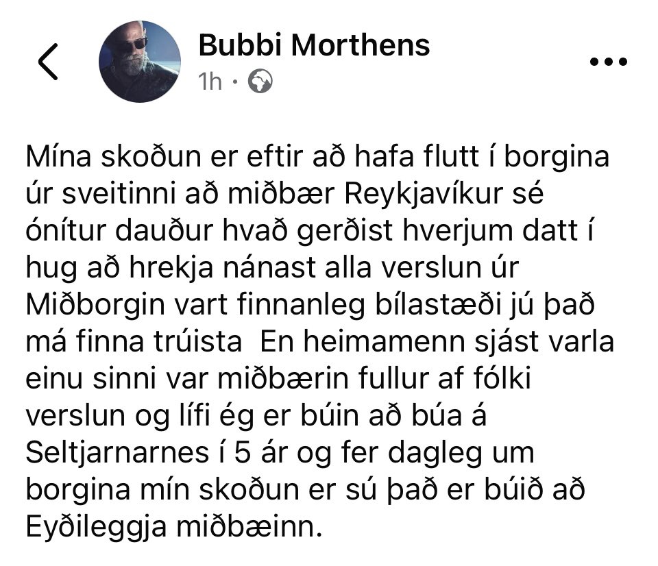 Eva Þorsteinsdóttir tweet media