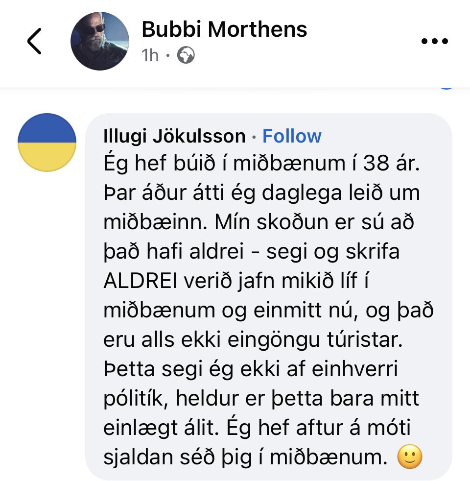 Eva Þorsteinsdóttir tweet media