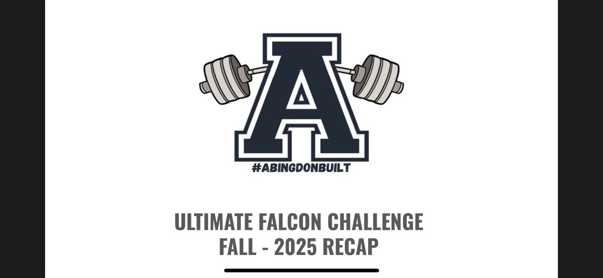 AHSFalconStrength tweet media