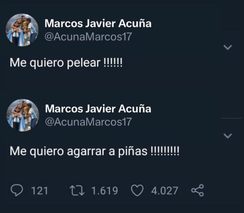 acuña saliendo a defender a freitas de paredes