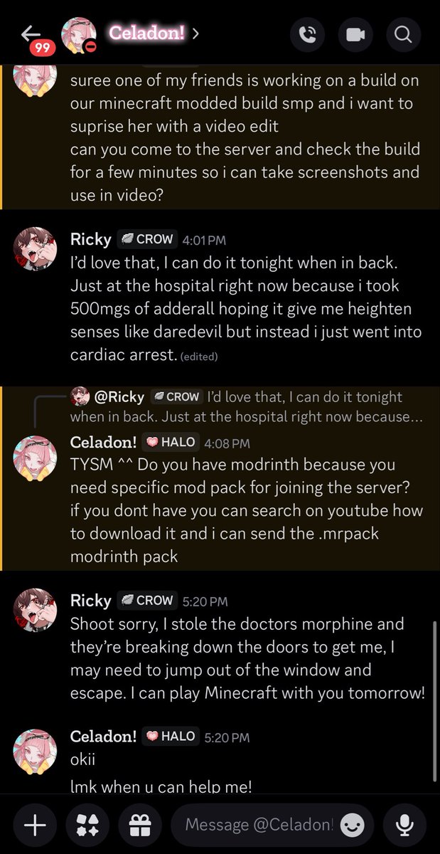 Ricky 🐦‍⬛⛓️ tweet media