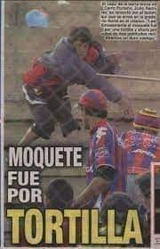 Misma historia de siempre