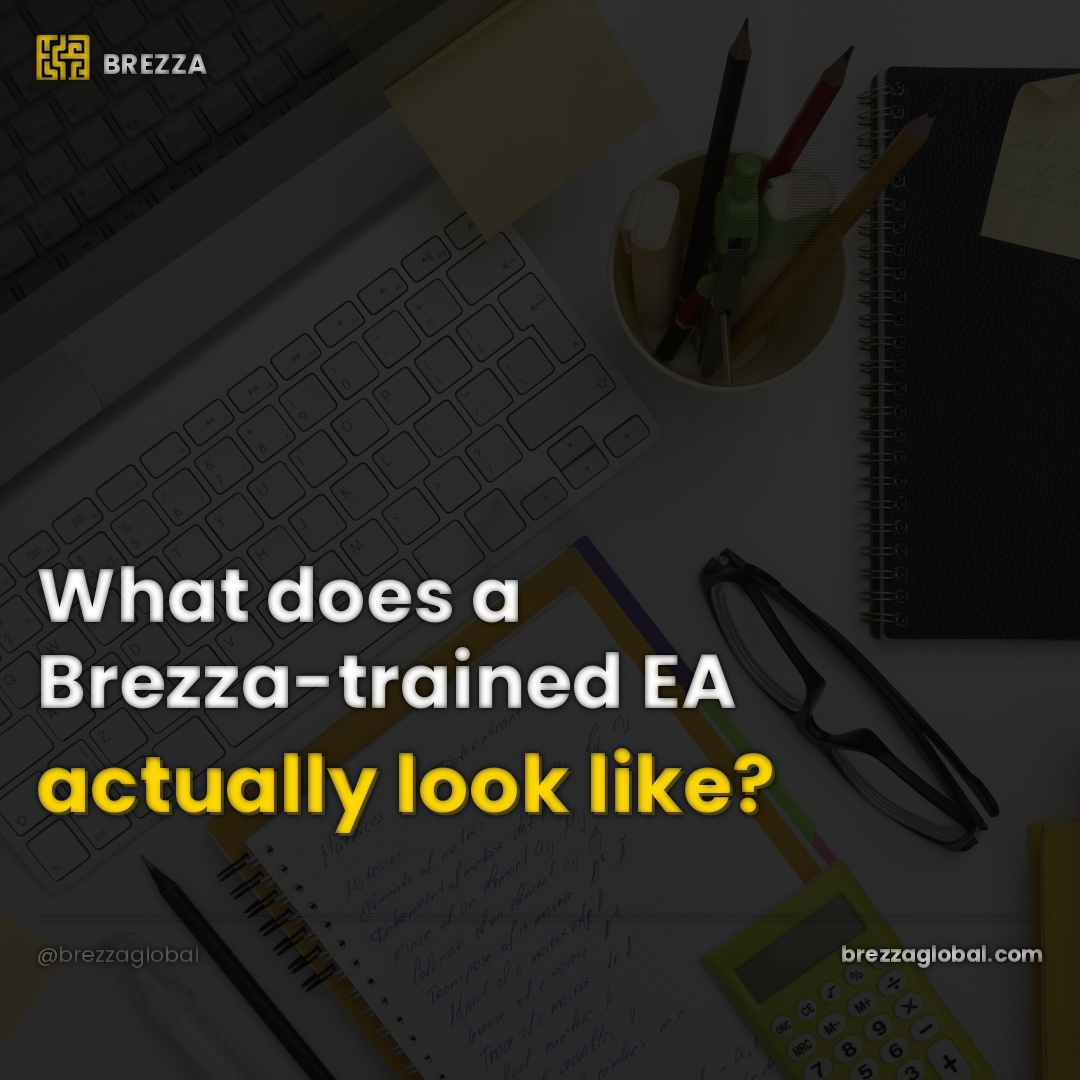 BrezzaGlobal's tweet photo. A Brezza-trained EA is equipped with the skills to support, organise, and add real strategic value to any executive or organisation.

Professional. Prepared. Ready from day one. https://t.co/3hoLNqrKJw