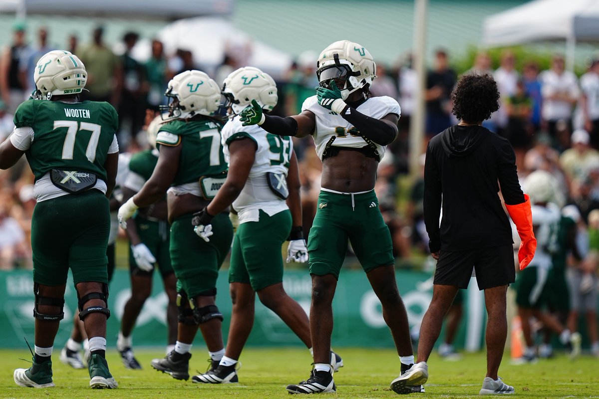 USF Football tweet media