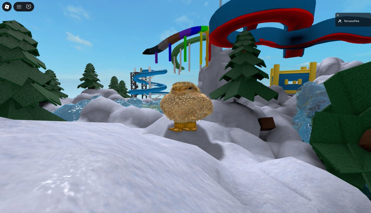 TENFLEA's tweet image. We all started somewhere.. &amp;amp; this is mine. 🥹

My first-ever game on Roblox, created in 2018, super inspired by CookieSwirlC's hangout game (I'm still her fan). It's pretty funny how I started out as a RP game developer &amp;amp; ended up getting noticed for it.

#RobloxDev