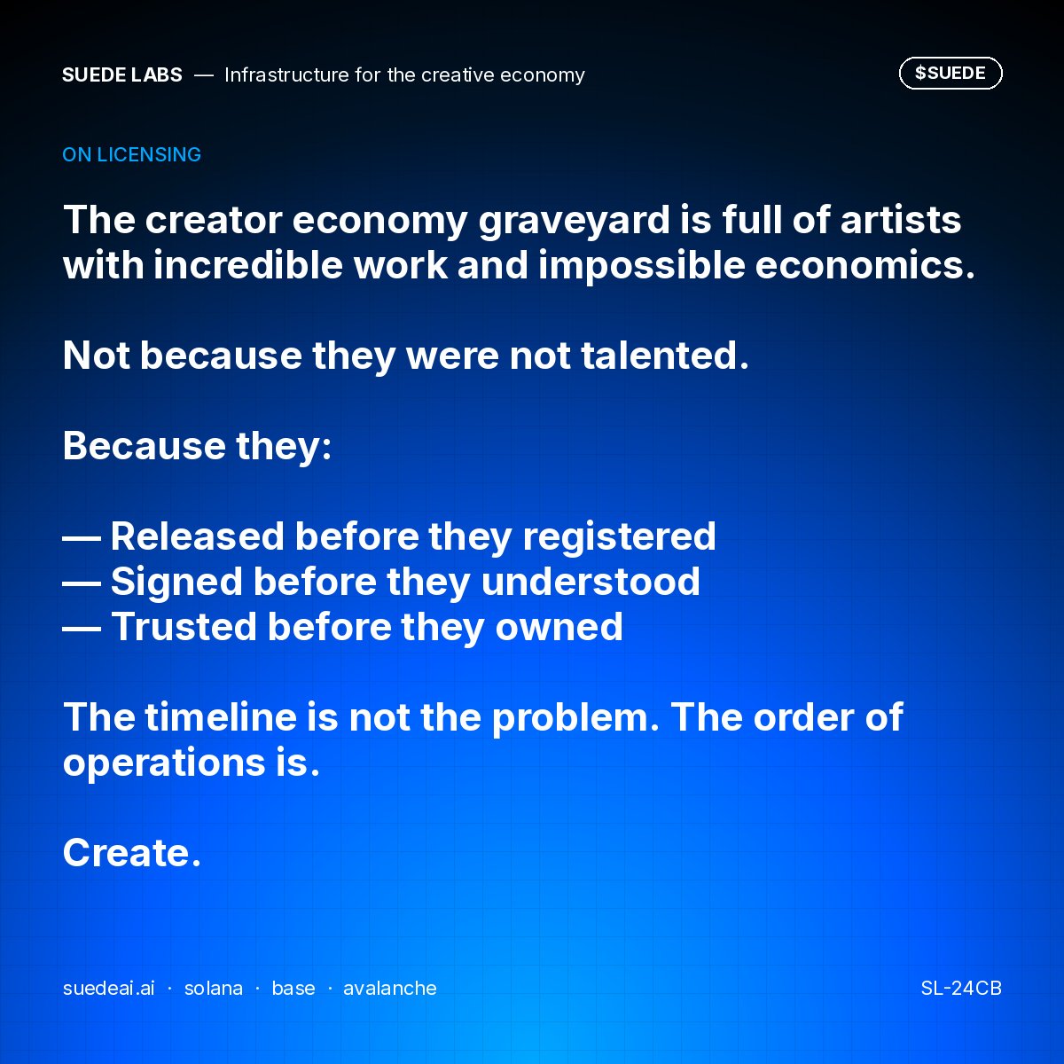 Johnny Suede tweet media