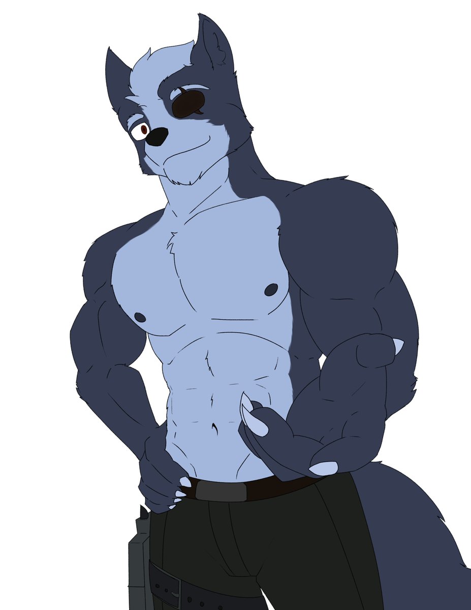 "You need a hand or somethin?"

He wasn't in the movie, but I'll be damned if I don't draw him anyway

#starfox #starwolf #wolfodonnell #starfoxfanart #fanart #furry #furryartist #starfoxfanart #furryart