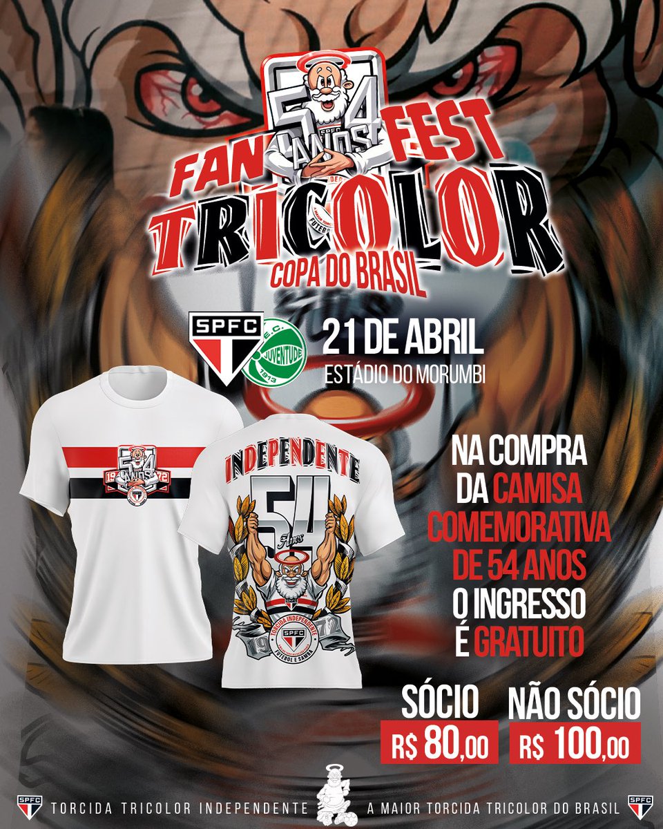 TORCIDA INDEPENDENTE tweet media