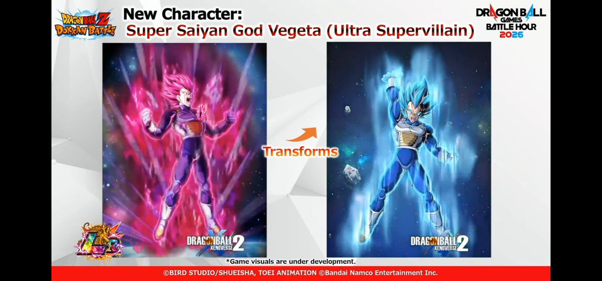 BAHAHAHA un Vegeta ssj god je suis méchant je vais tout détruire je me contrôle pas ahhh , avant Kid Buu LR
#DokkanBattle