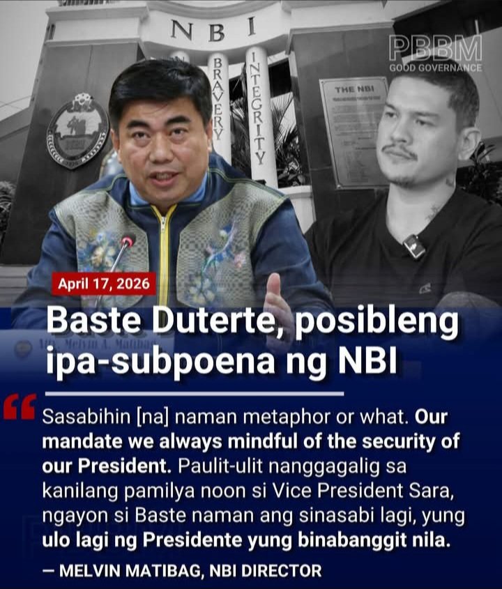 NBI may ipapatawag na BAKLA.🤣