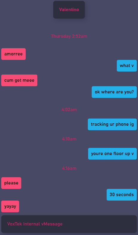 VoxTekIM's tweet image. #staticmoth drunk texts req i see you and i WILL be milking this for MONTHS