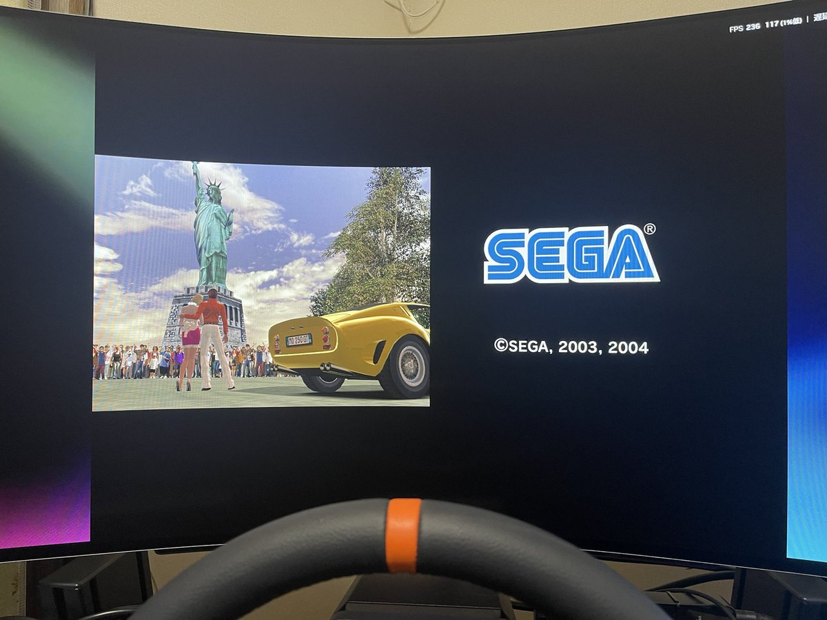 guts_game_7's tweet image. #outrun2006tweaks 

難易度ノーマルで15コース、チャレンジ。
途中クラッシュ2回したからスコアはこんな感じ。
ノーマルならそれでもクリアは出来る。

久しぶりにパッチダウンロードサイトからGitHubサイト確認したら以前上がっていたものが見当たらない。
探し方が悪いのかなぁ🤔