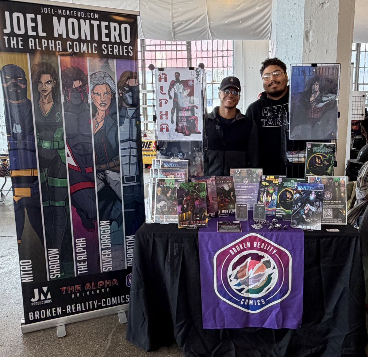 StMarksComicsNY's tweet image. More shots from BICS ‘26! 

#stmarkscomics #industrycity #shoplocal #smallbusiness #brooklyn #nyc #thingstodoinnyc #comics #bics #artists #author #indie #indiecomics #event #brooklynevent #nycevent #comicevent #comicbooks