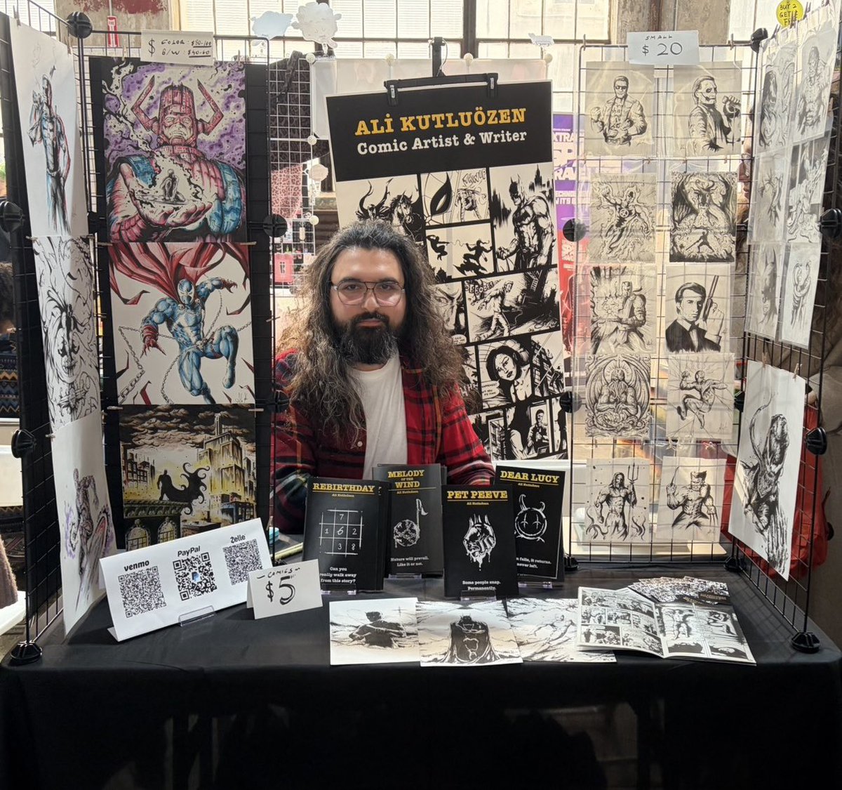 StMarksComicsNY's tweet image. More shots from BICS ‘26! 

#stmarkscomics #industrycity #shoplocal #smallbusiness #brooklyn #nyc #thingstodoinnyc #comics #bics #artists #author #indie #indiecomics #event #brooklynevent #nycevent #comicevent #comicbooks