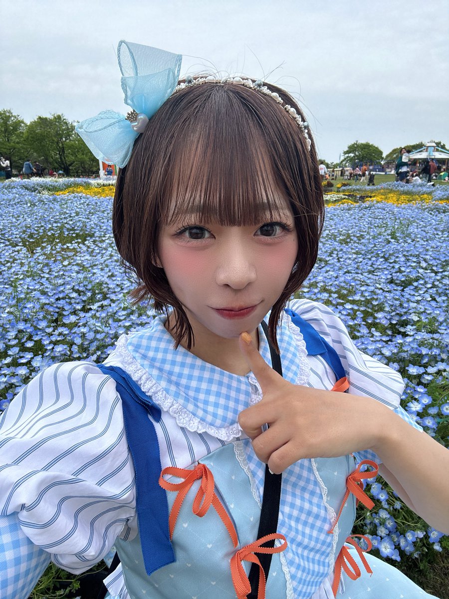 一ノ瀬かな【ポラライト】 tweet media